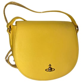 Vivienne Westwood Patent Leather Crossbody Bag