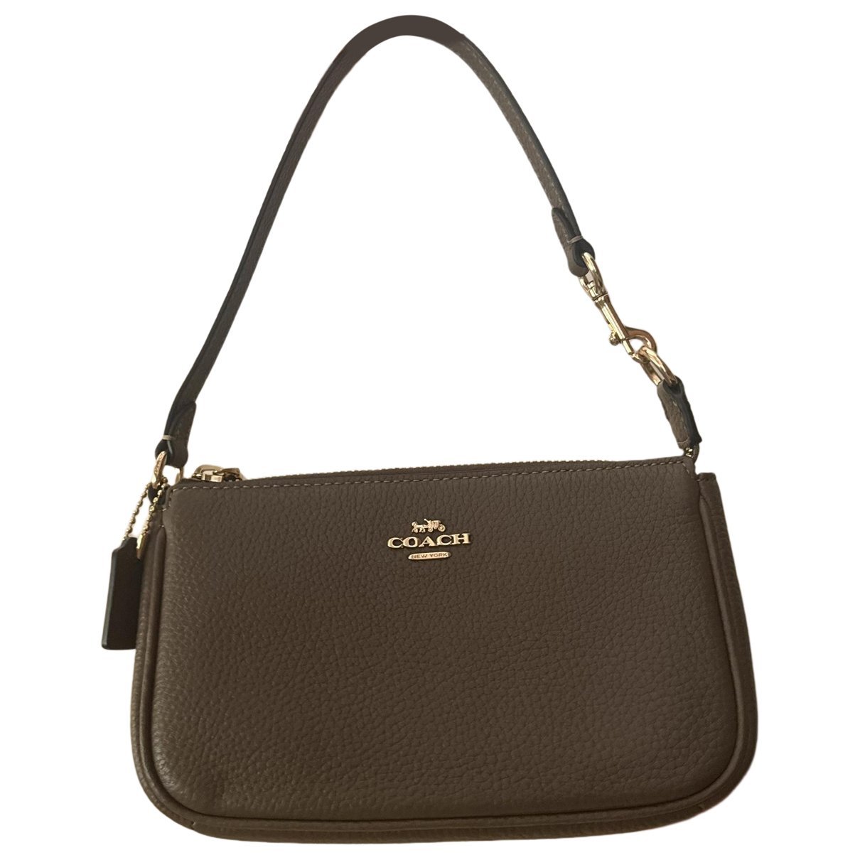 Wristlet nolita 19 leather handbag