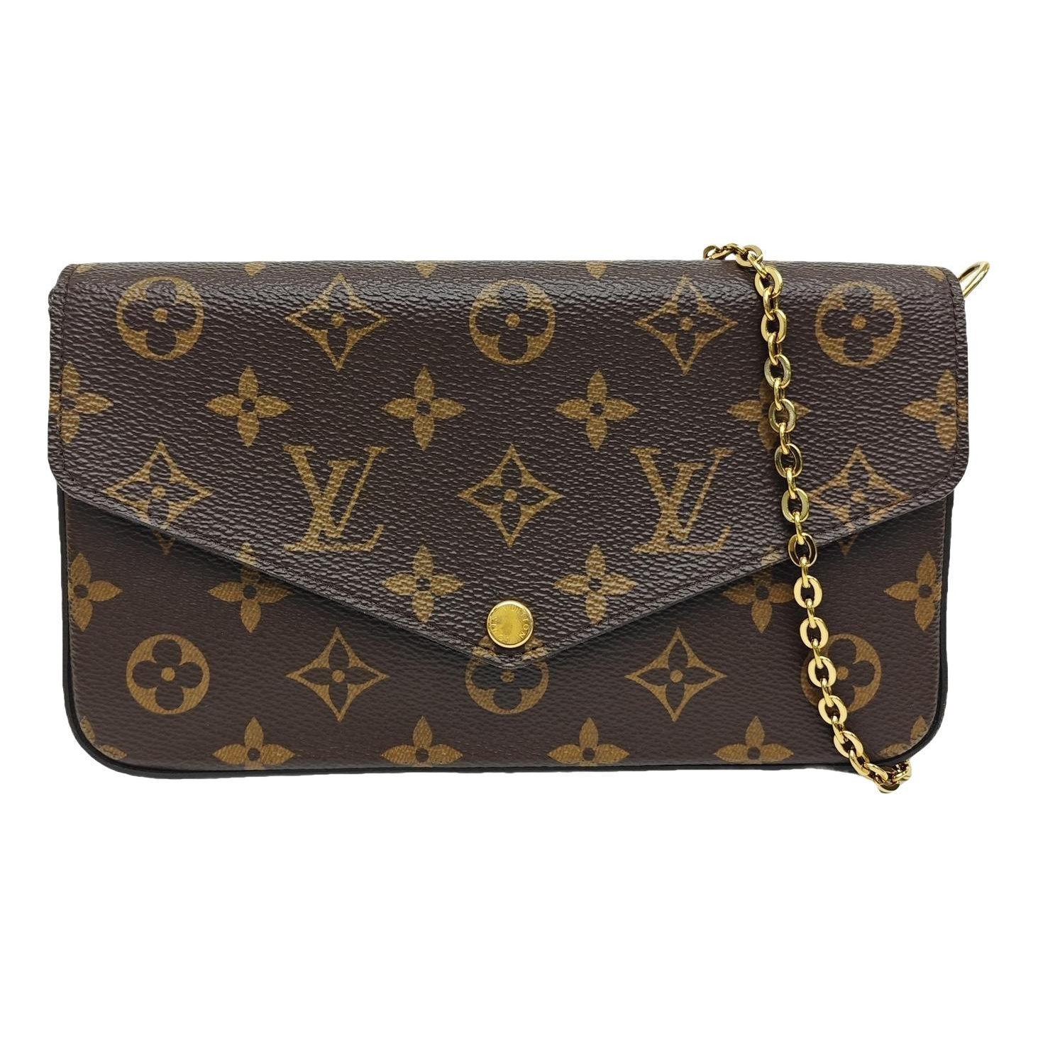 Félicie leather handbag