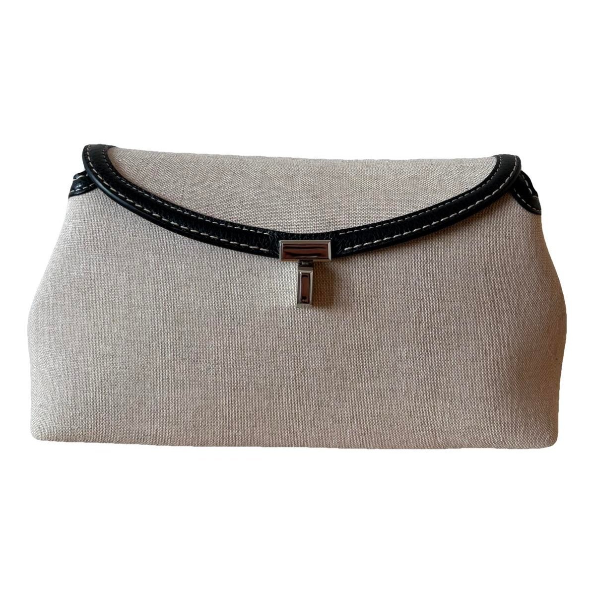 Toteme T-Lock clutch bag