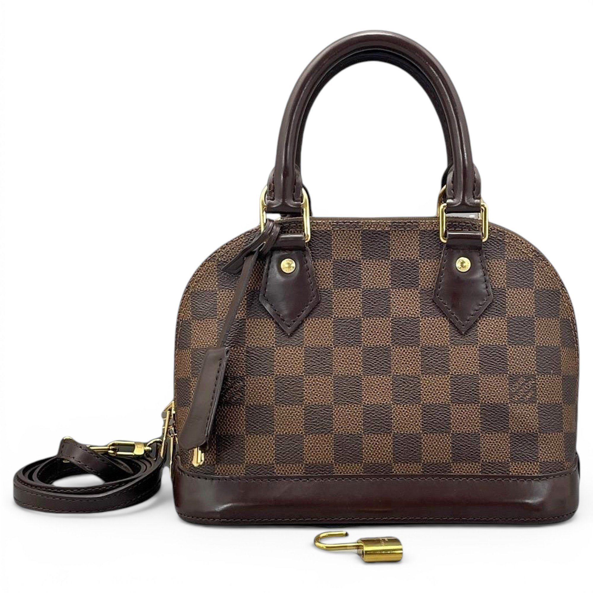 Alma BB leather handbag