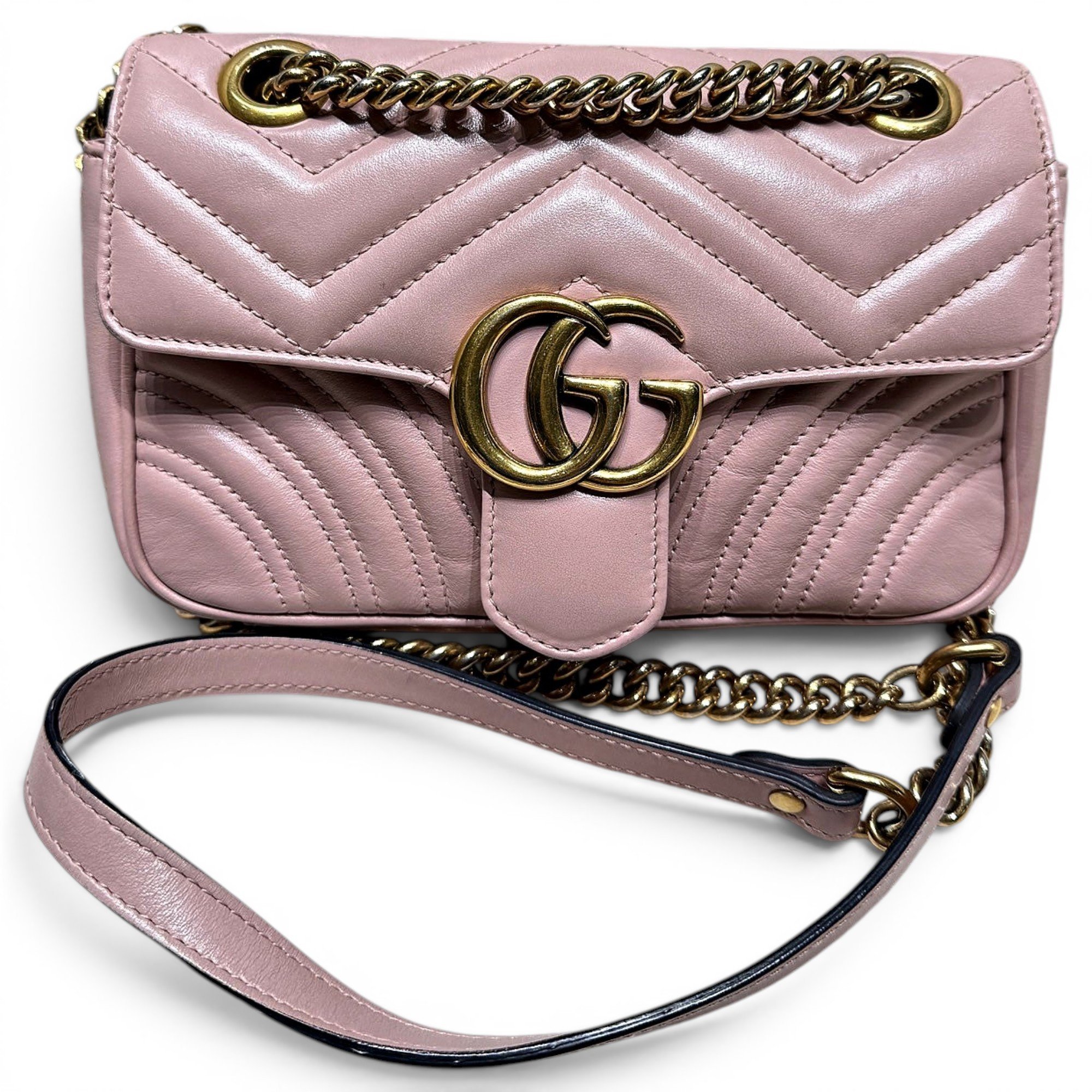 Marmont leather crossbody bag