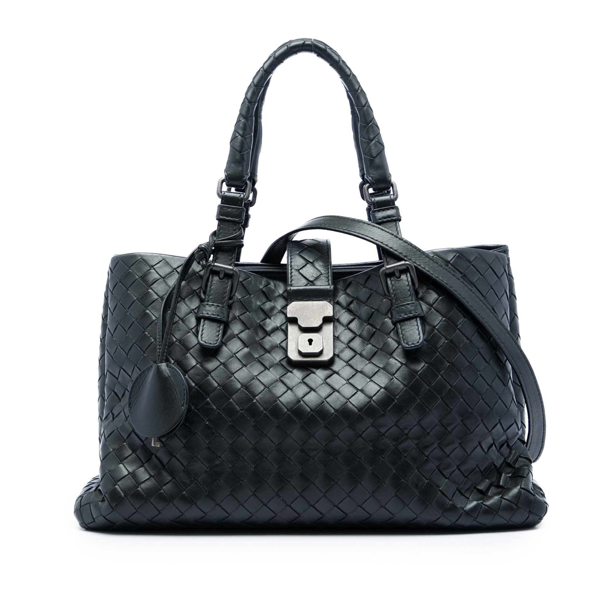 Roma leather handbag