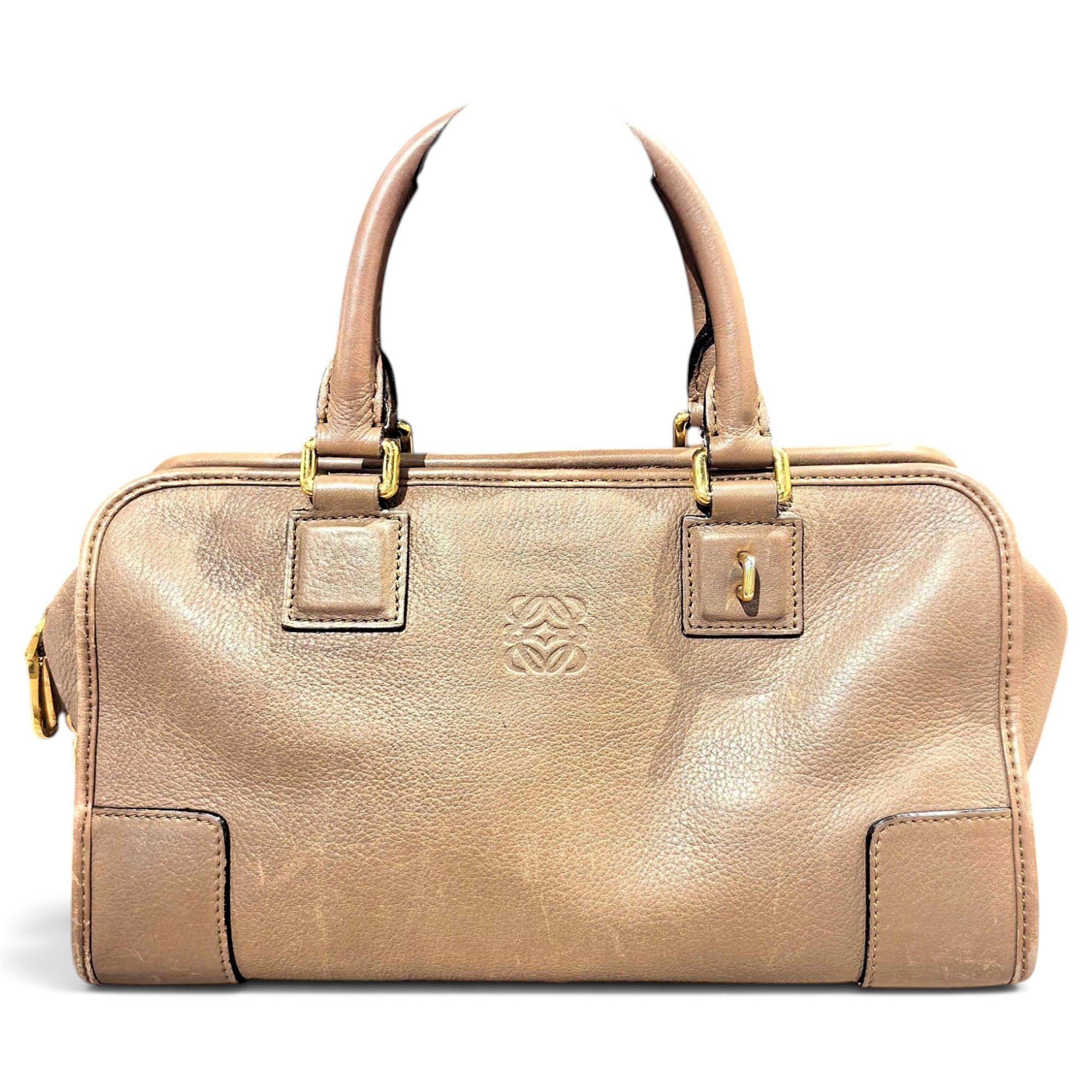 Amazona leather handbag