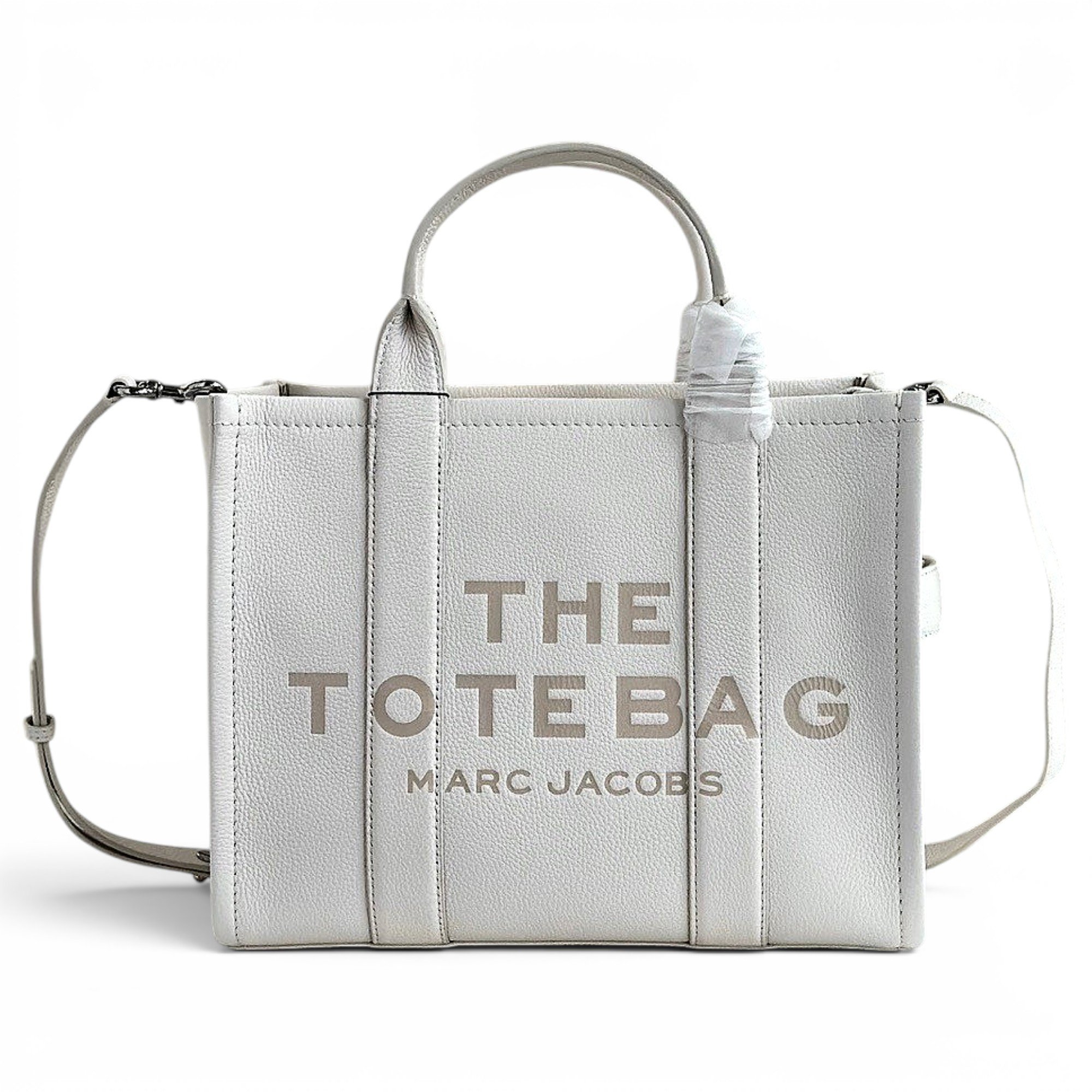 Leather tote