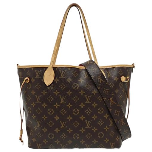Neverfull leather handbag