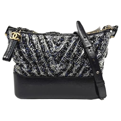 Gabrielle tweed crossbody bag