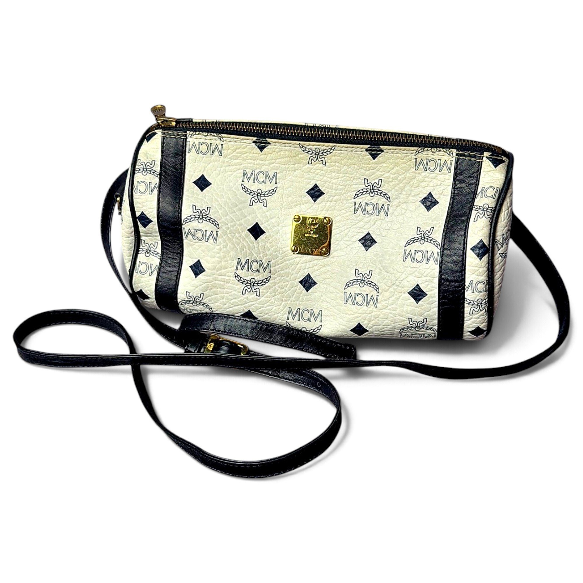 Leather crossbody bag