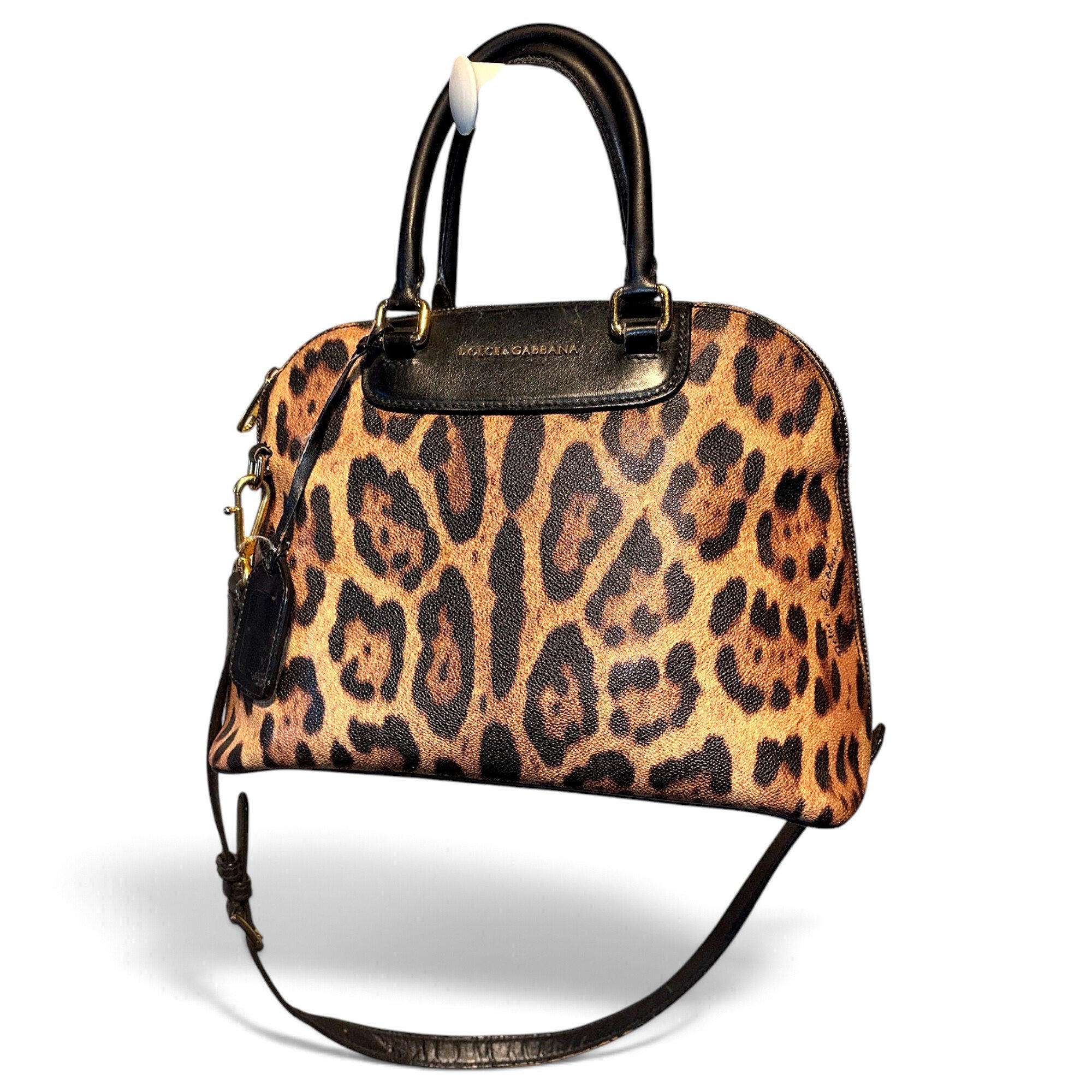 Dolce & Gabbana Grandma leather crossbody bag