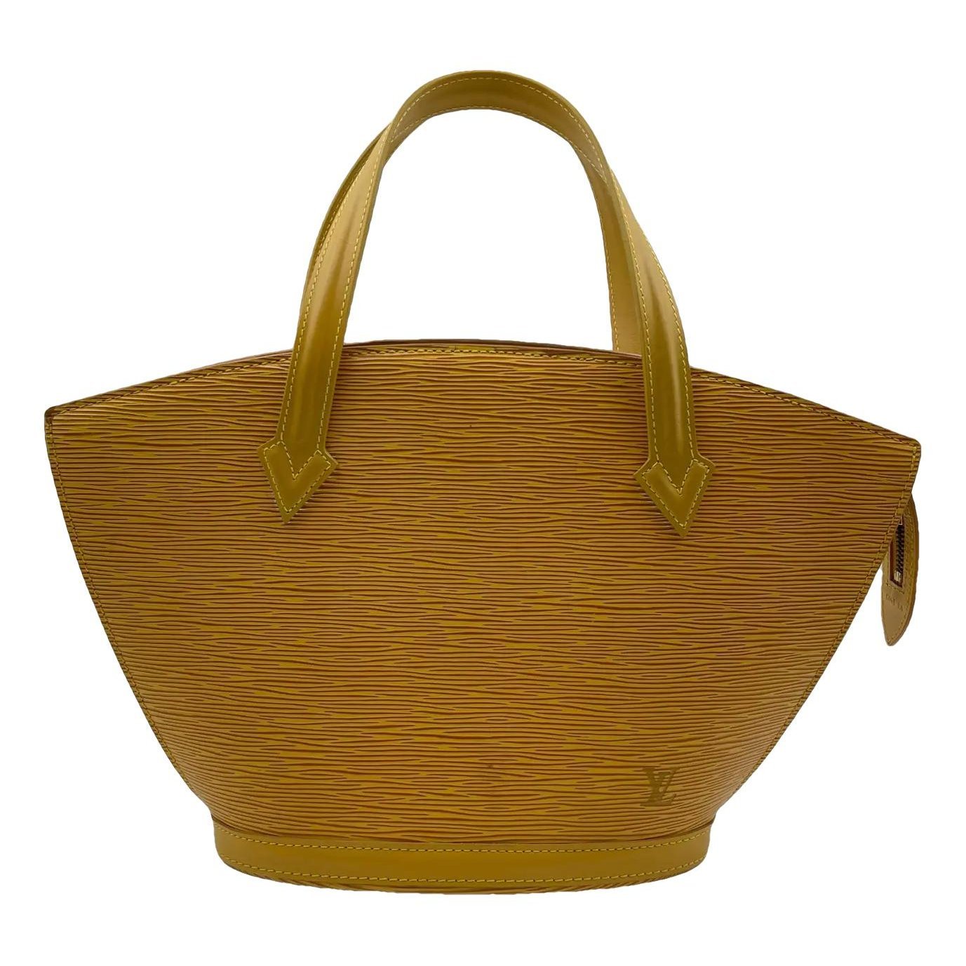 Saint Jacques leather tote