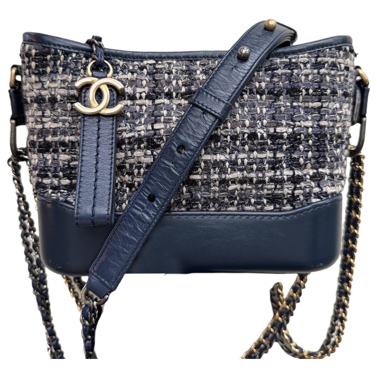 Gabrielle wool crossbody bag