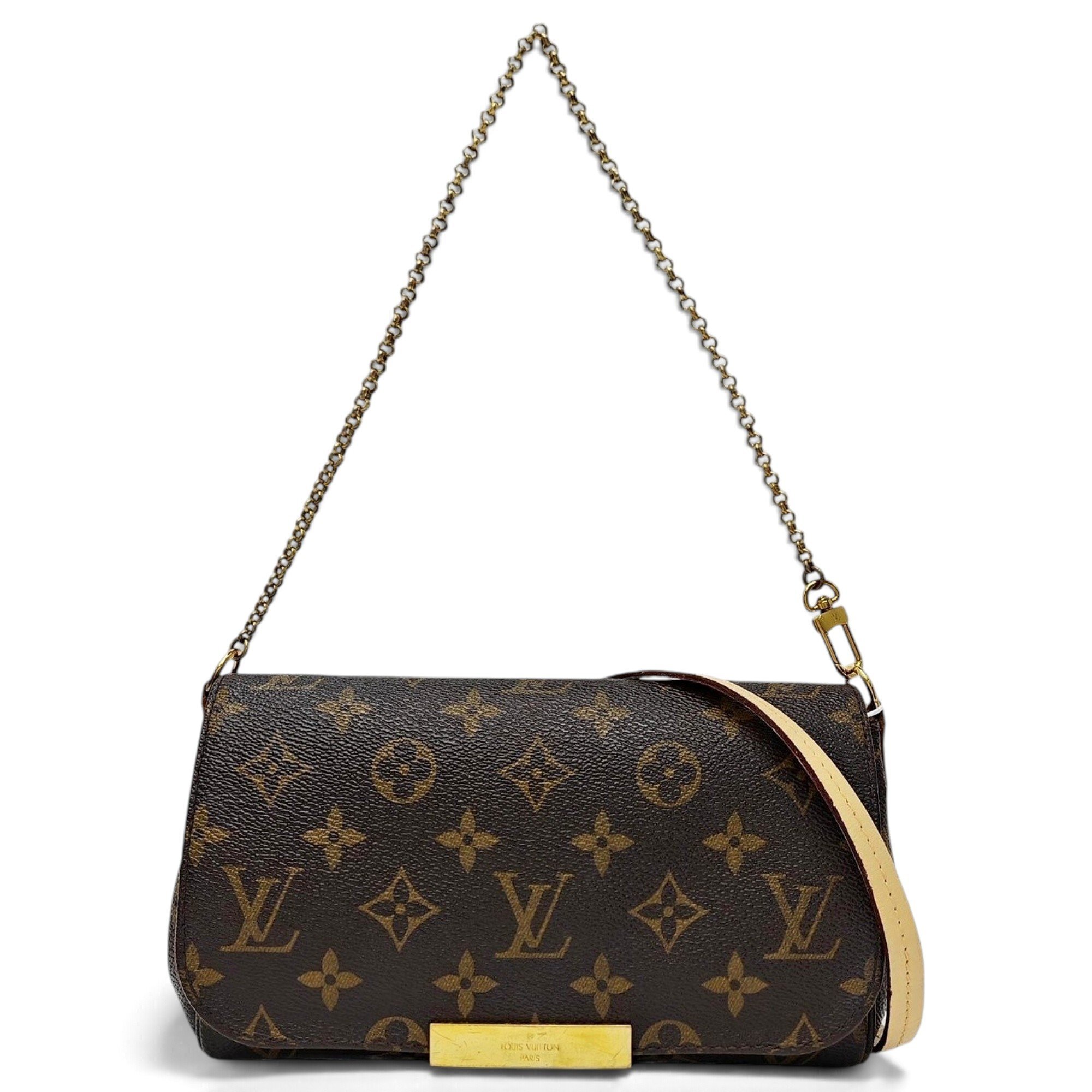 Favorite leather handbag