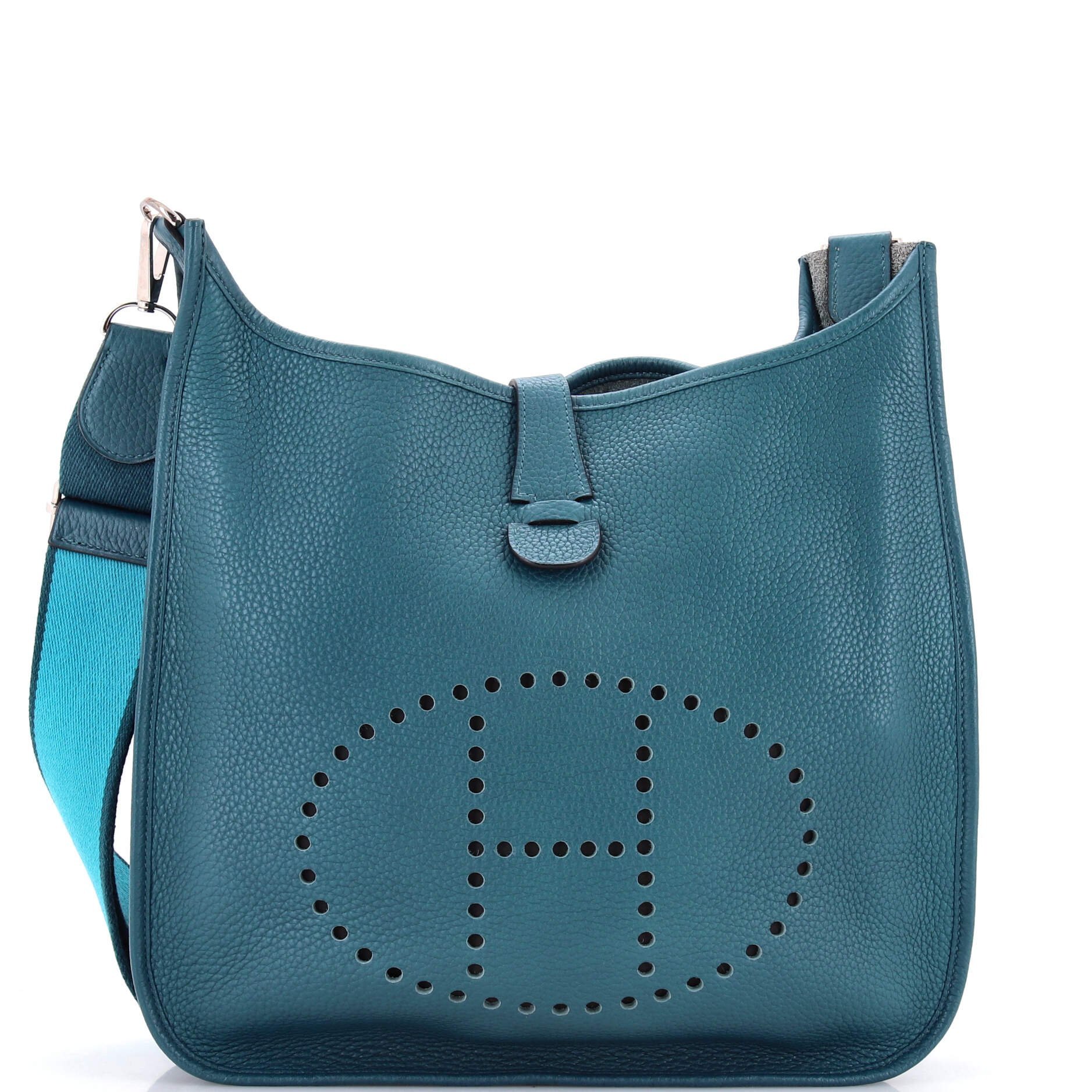 Evelyne leather crossbody bag