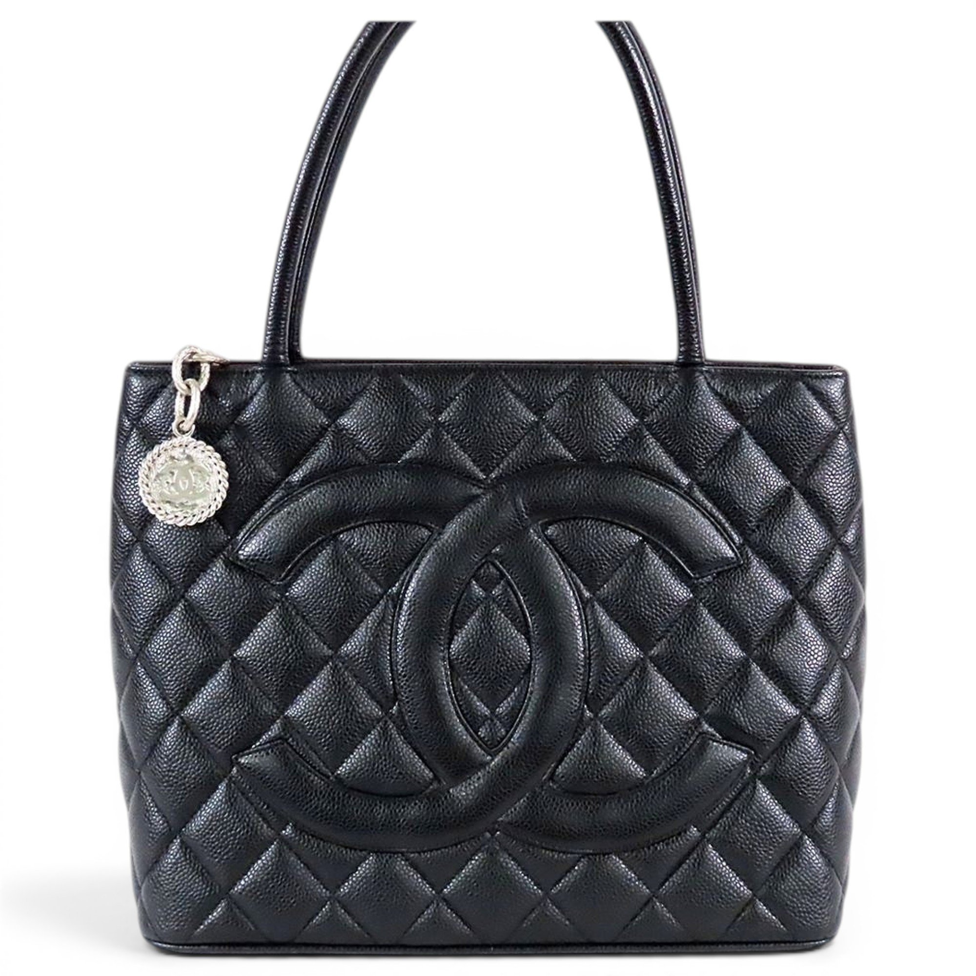 2.55 leather tote