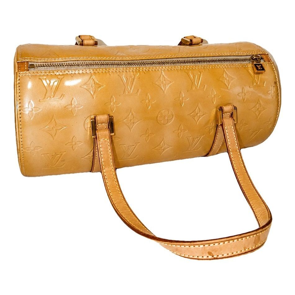 Papillon leather handbag