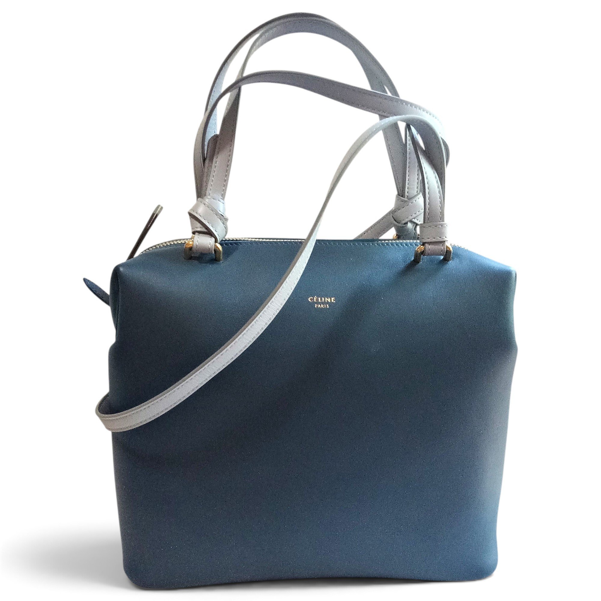 Soft Cube leather handbag