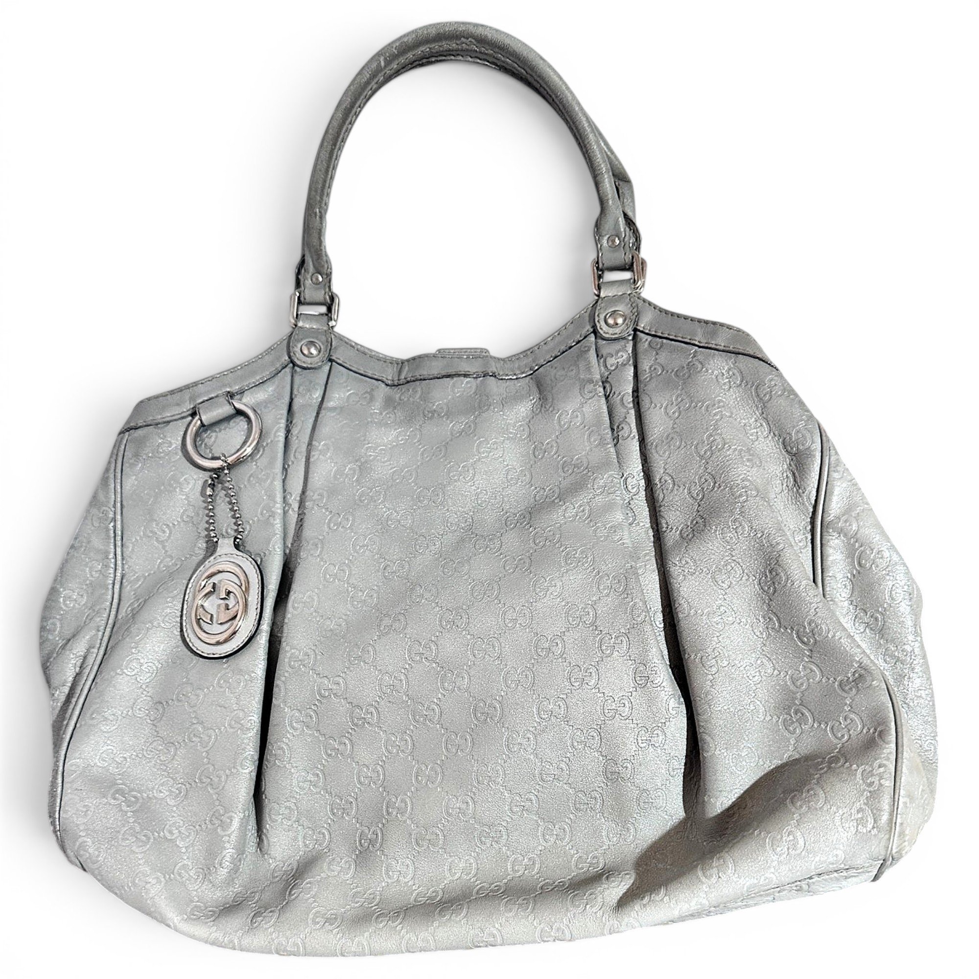 Sukey leather handbag