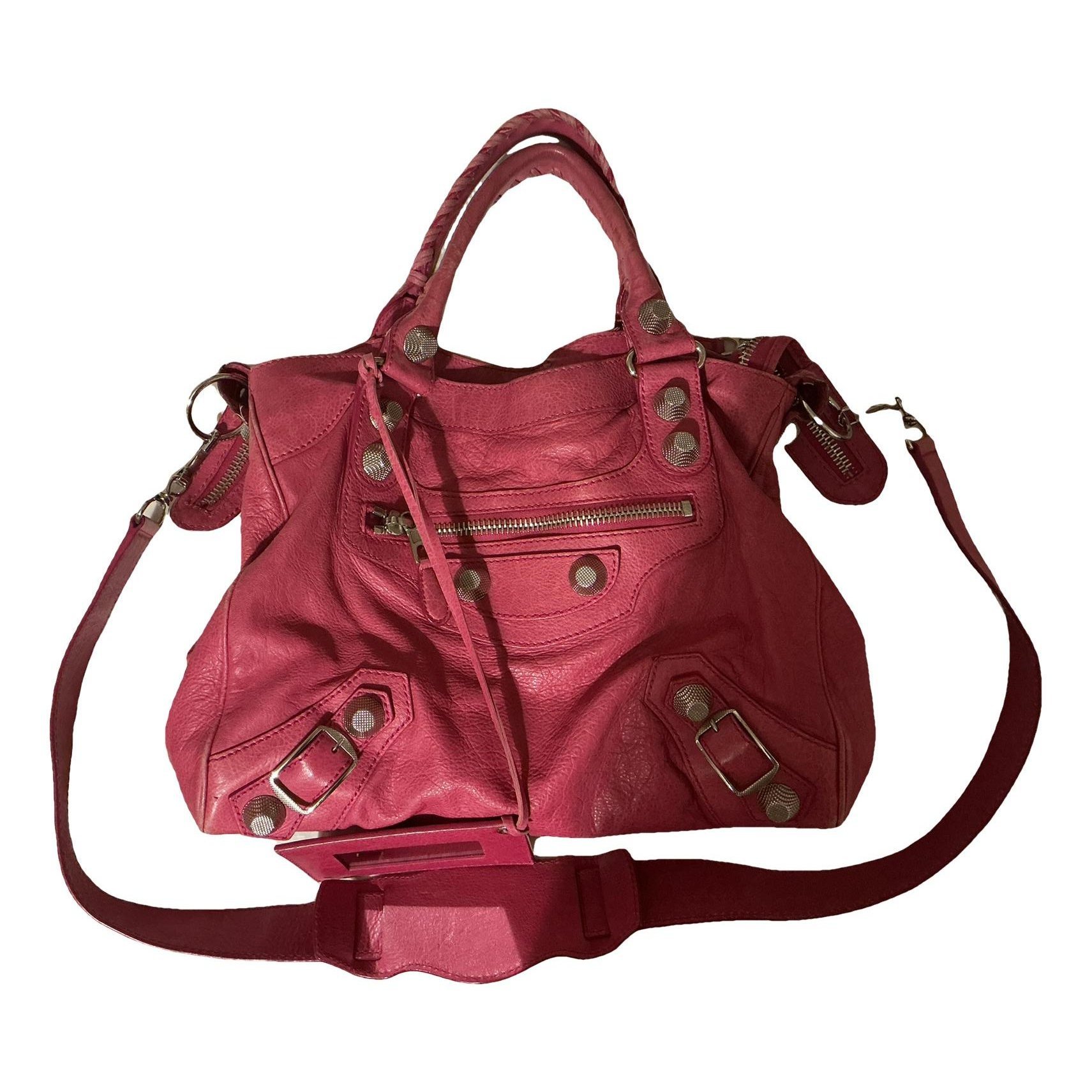 Part Time leather handbag