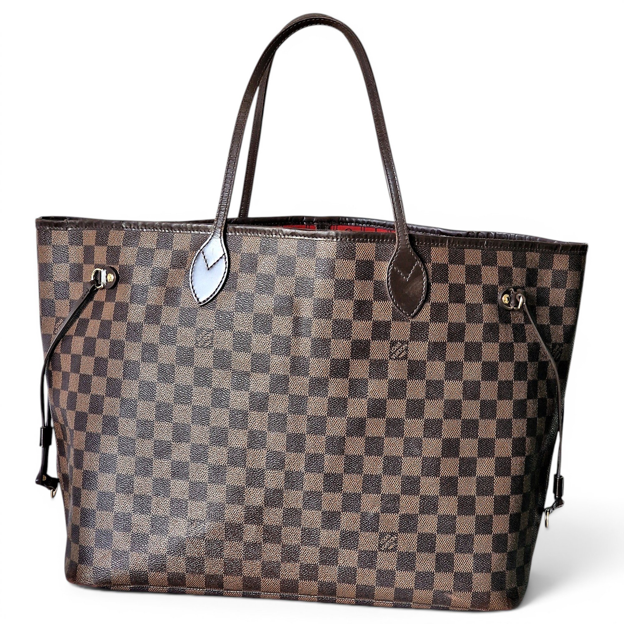 Neverfull leather tote