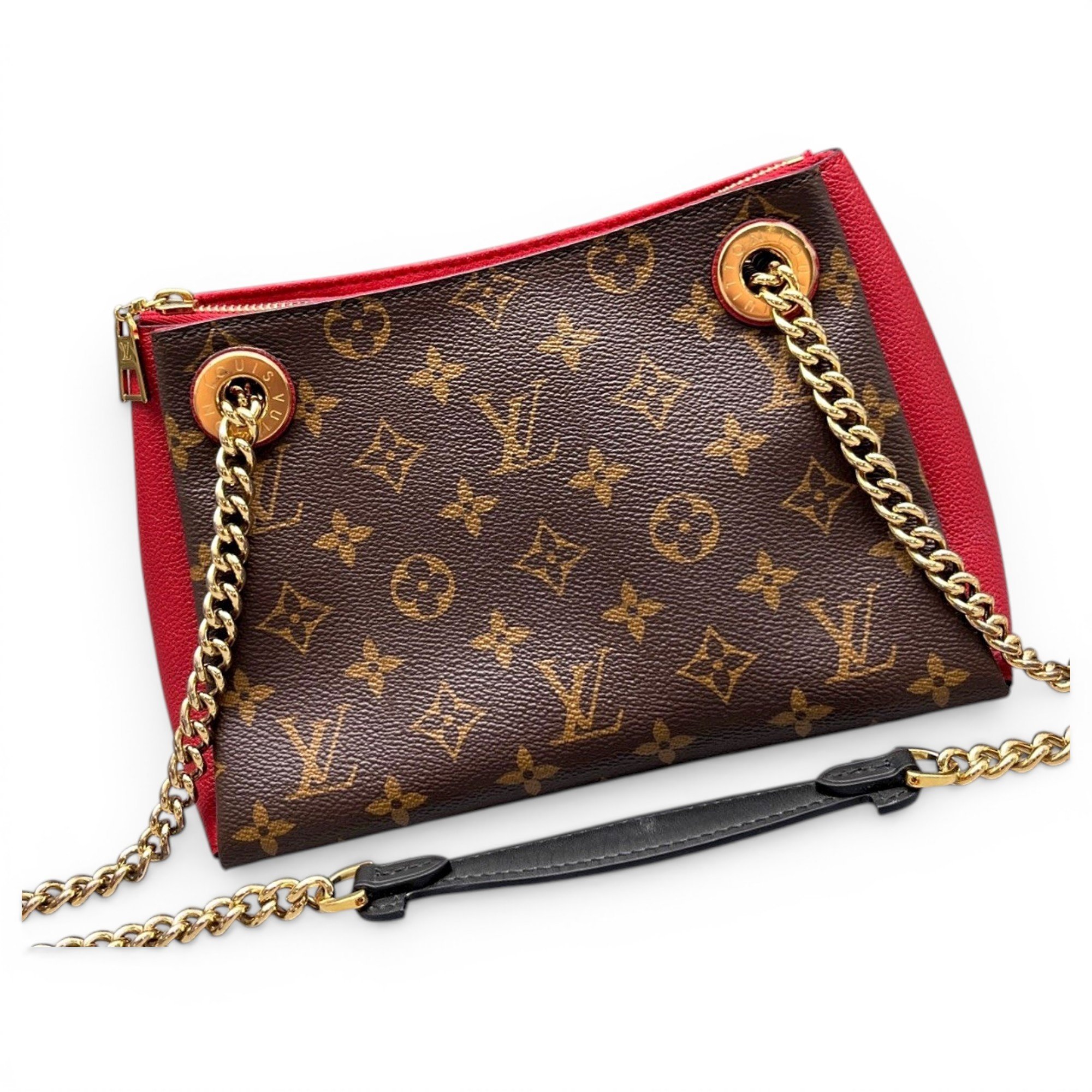 Surène BB leather handbag