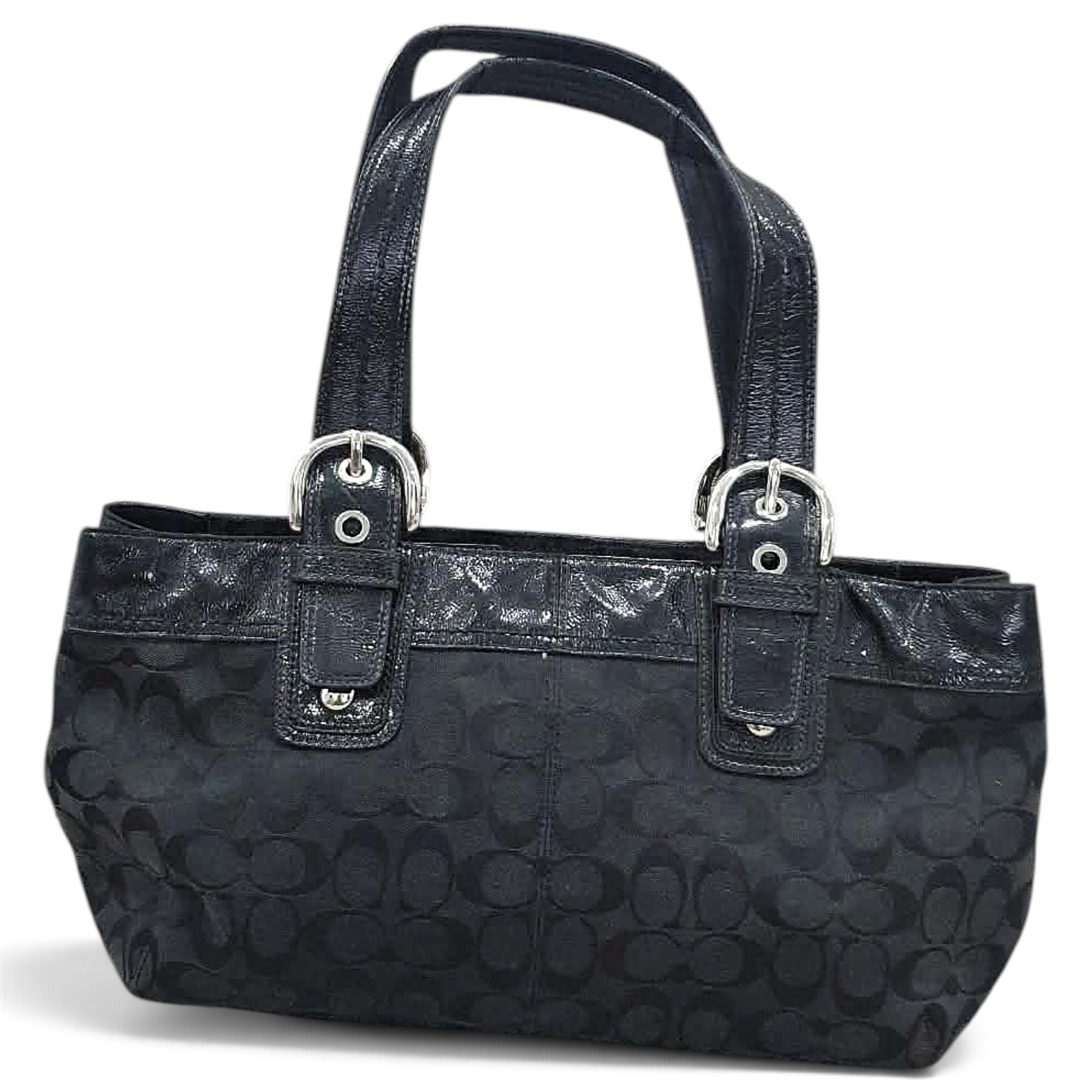 Signature Sufflette leather handbag