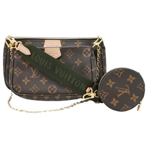 Multi Pochette Accessoires cloth crossbody bag