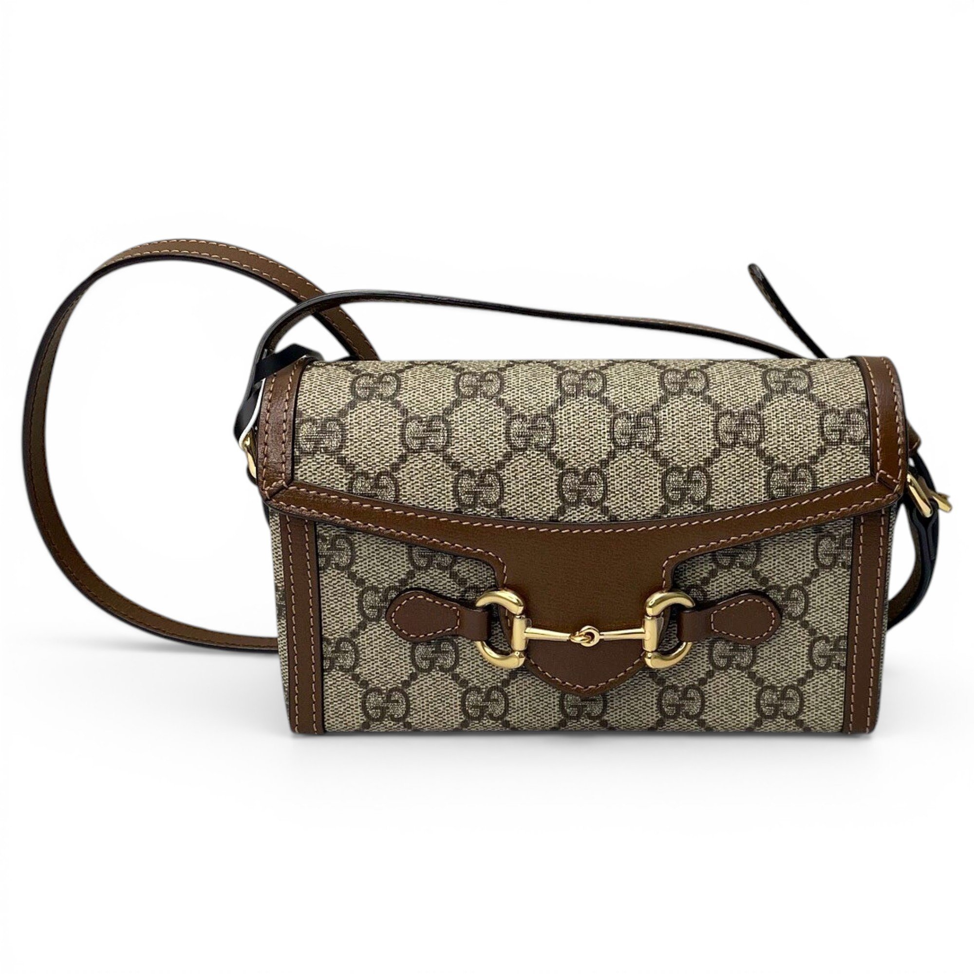 Horsebit 1955 leather handbag