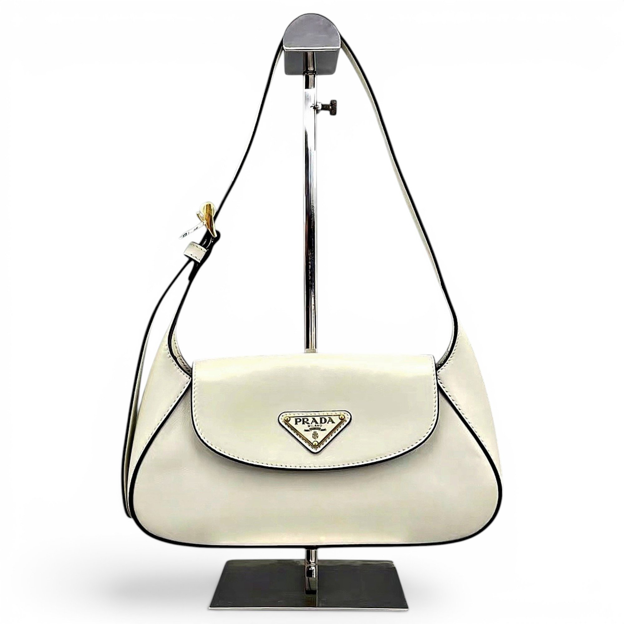 Moon leather handbag
