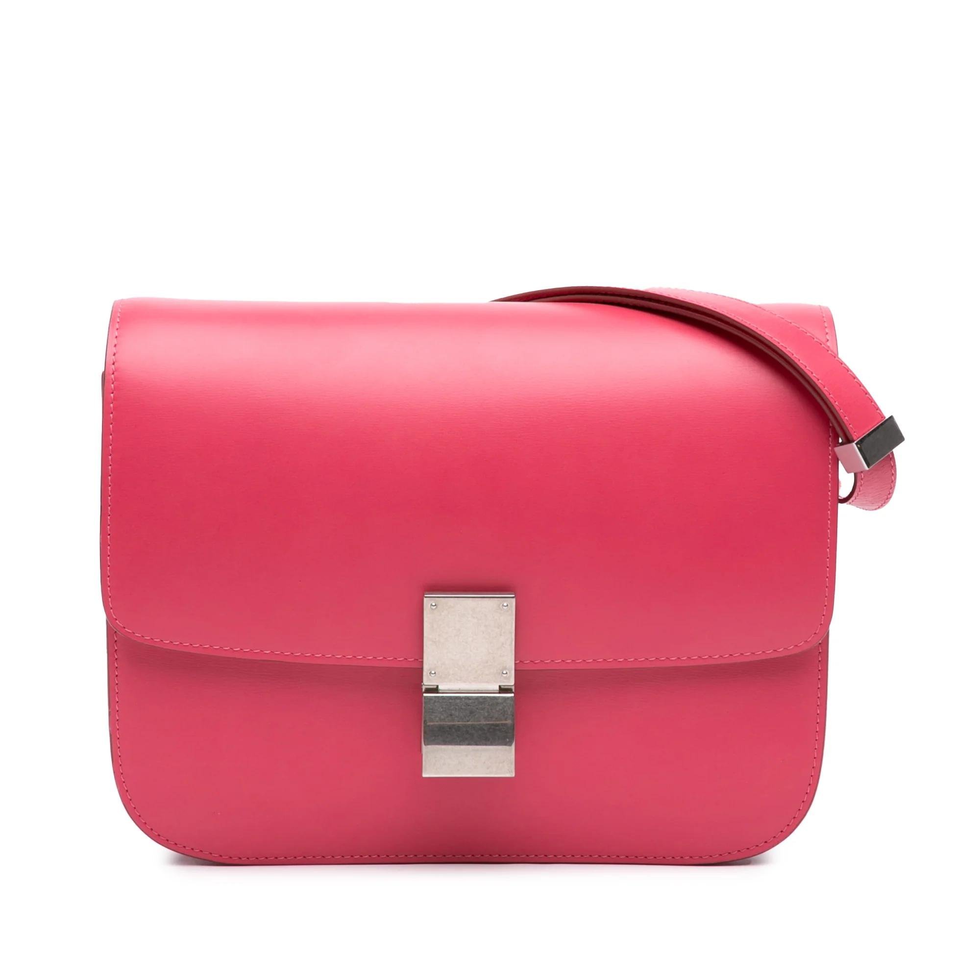 Classic pony-style calfskin handbag