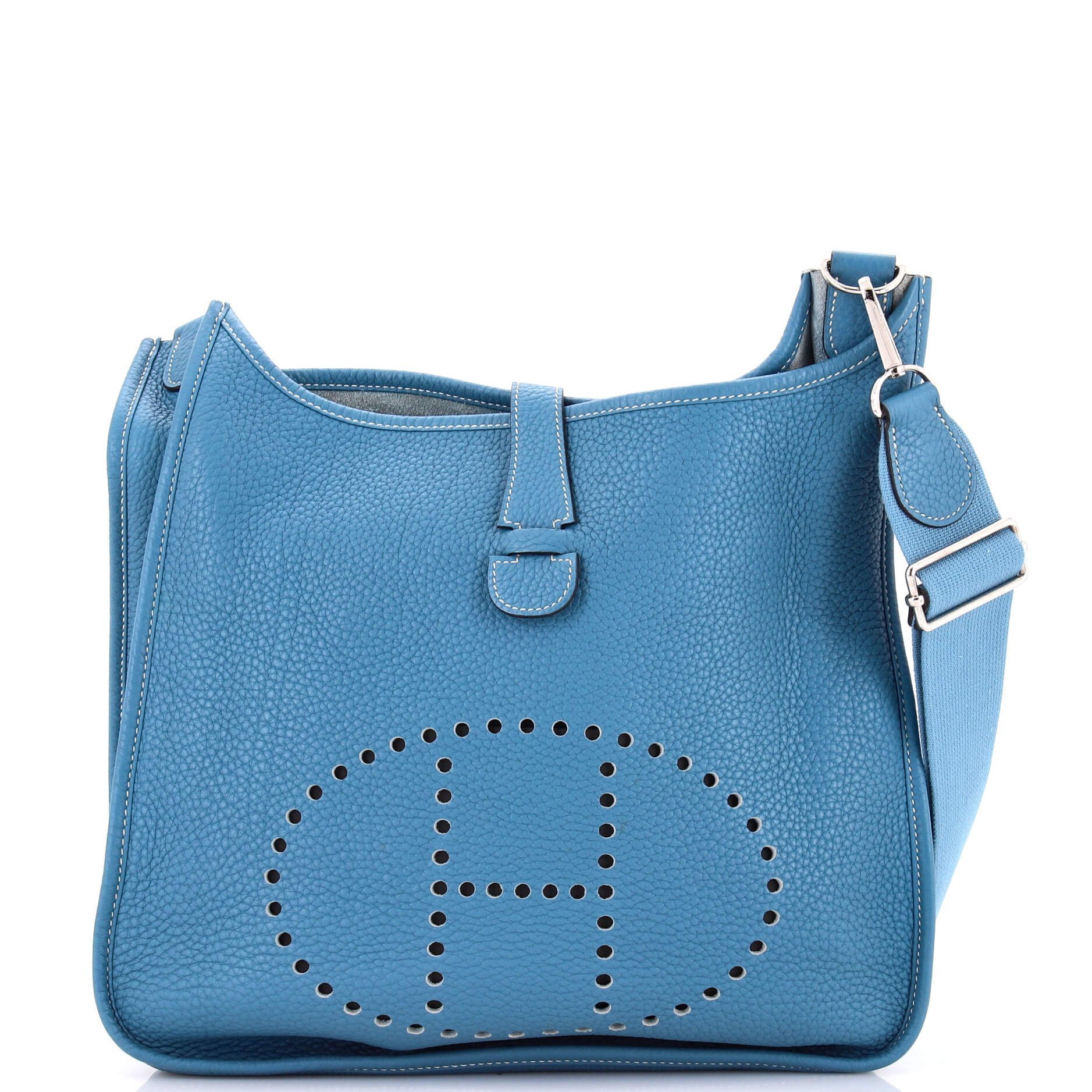 Evelyne leather crossbody bag