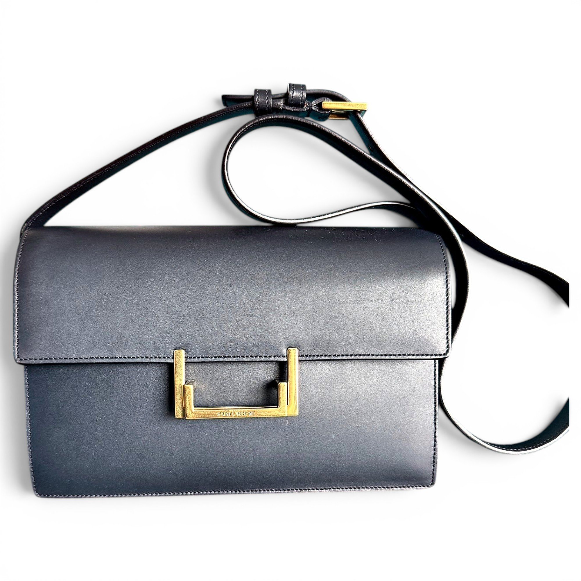Lulu leather handbag