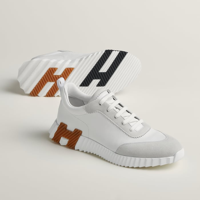 Blanc Bouncing Sneaker