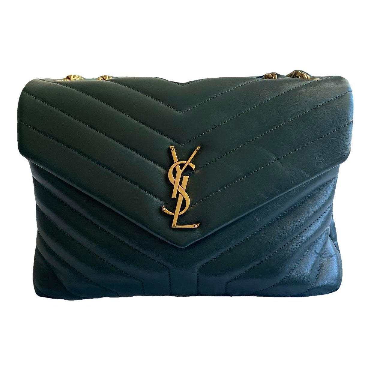 Loulou leather crossbody bag