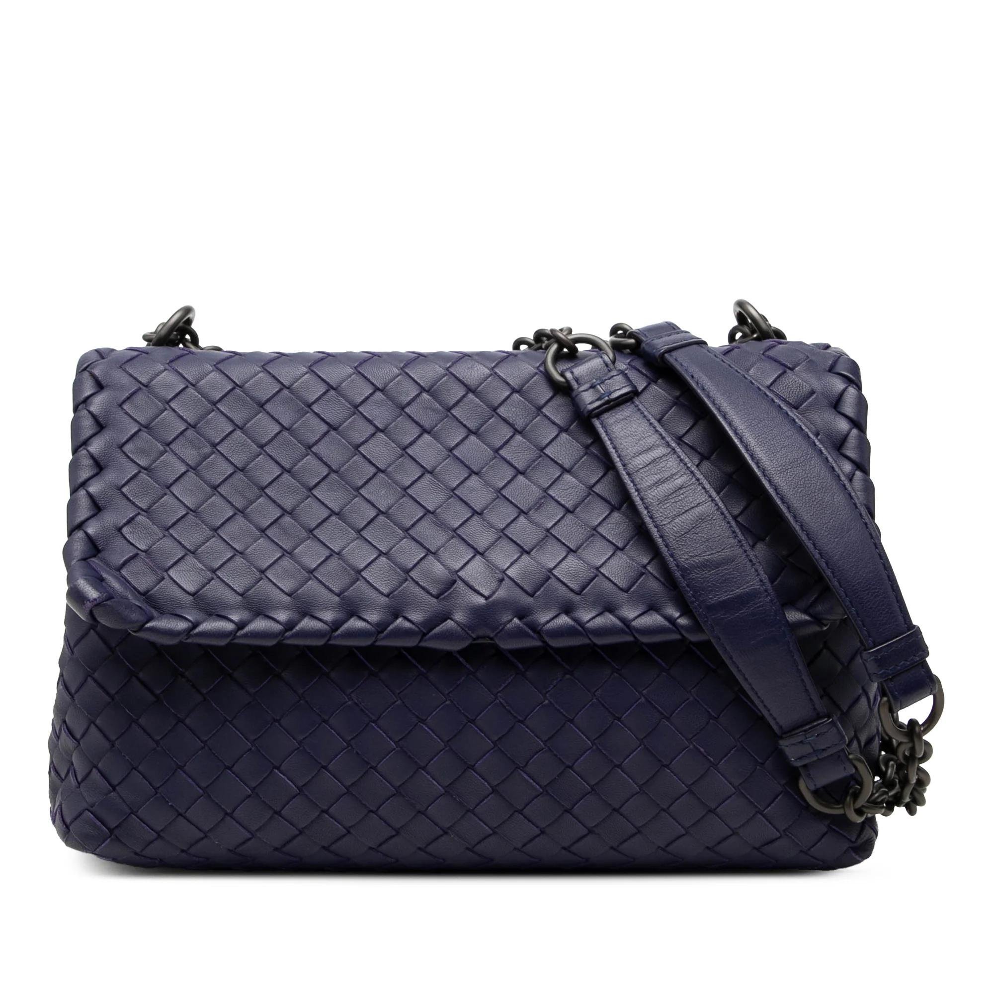Olimpia leather handbag