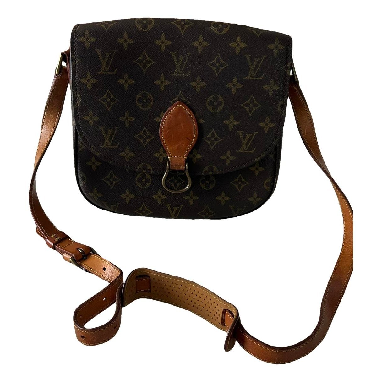 Saint Cloud vintage leather crossbody bag