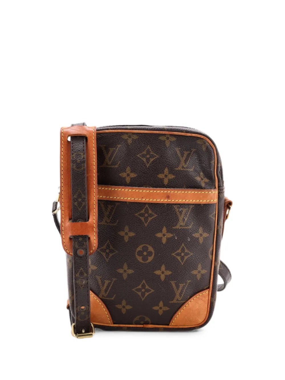 Danube Handbag Monogram Canvas crossbody bag