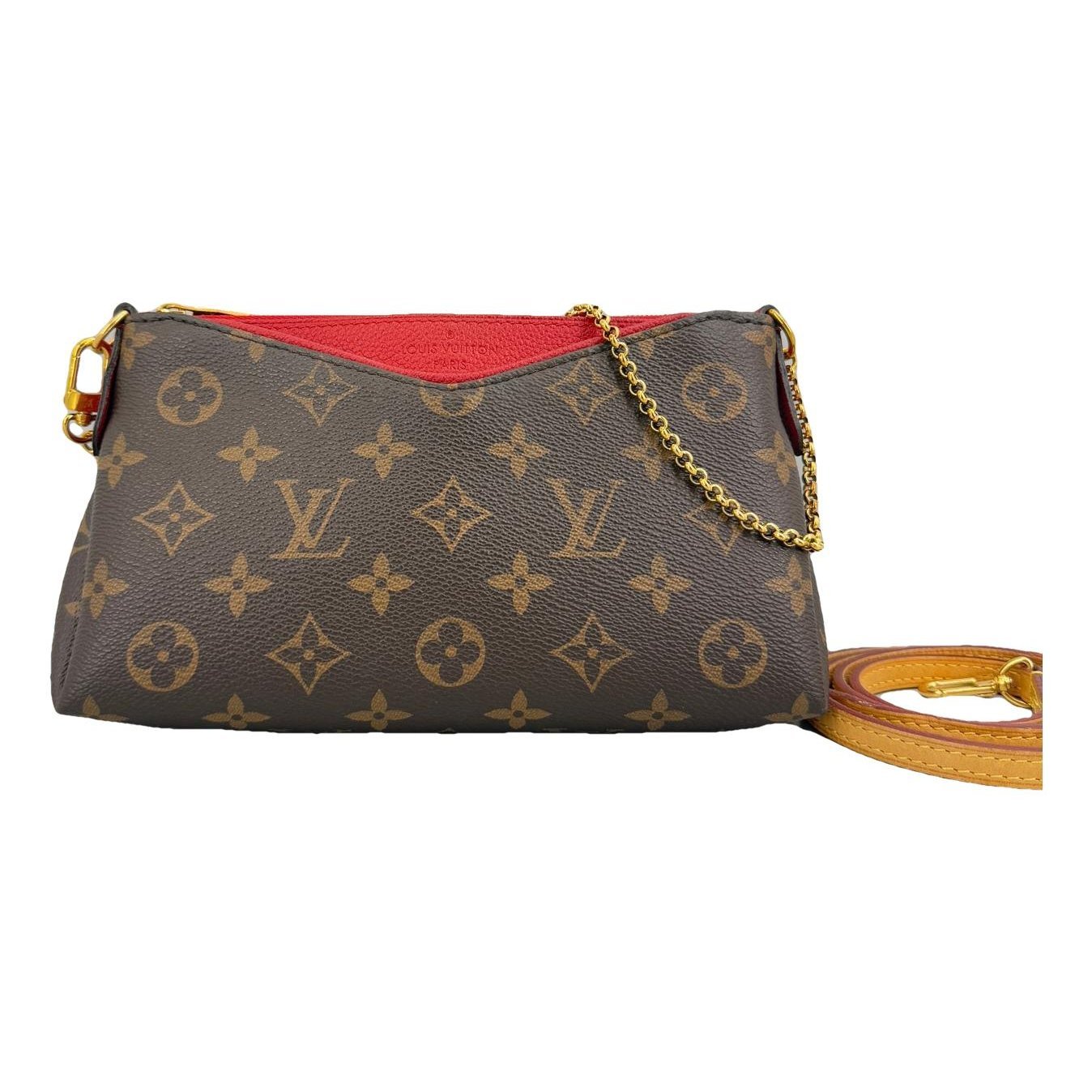 Pallas leather handbag