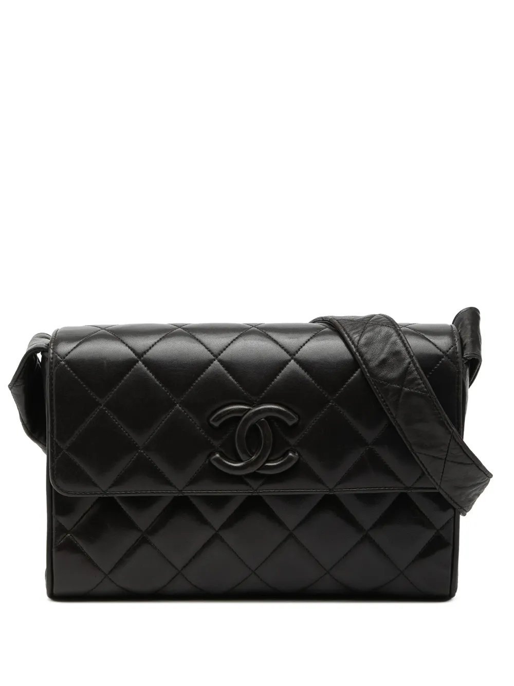 1994-1996 CC Quilted Lambskin Flap crossbody bag