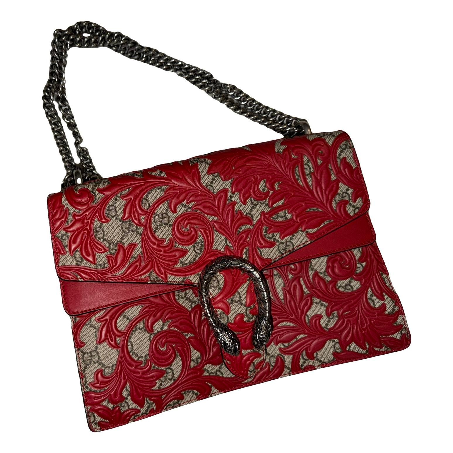 Dionysus leather handbag