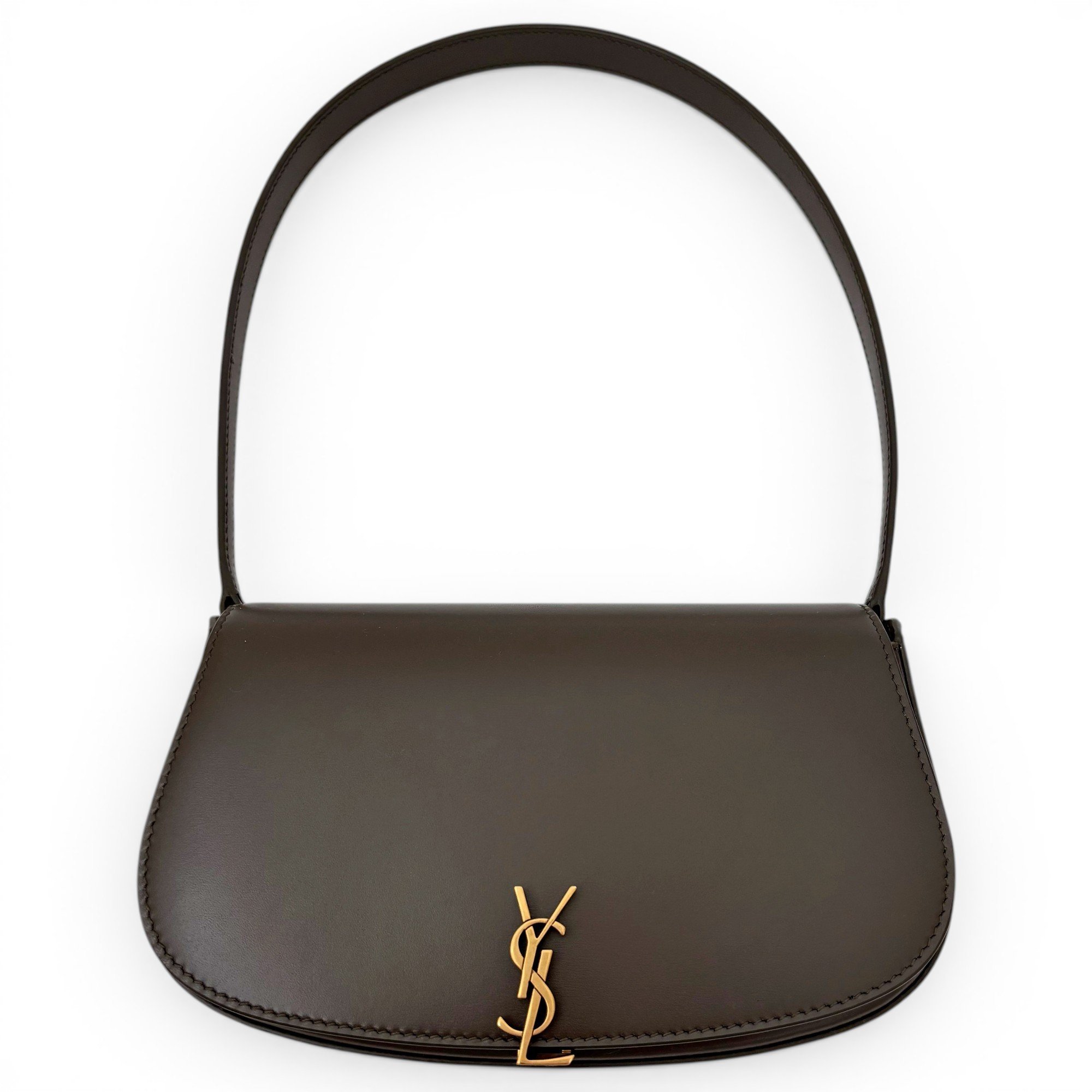 Voltaire leather handbag