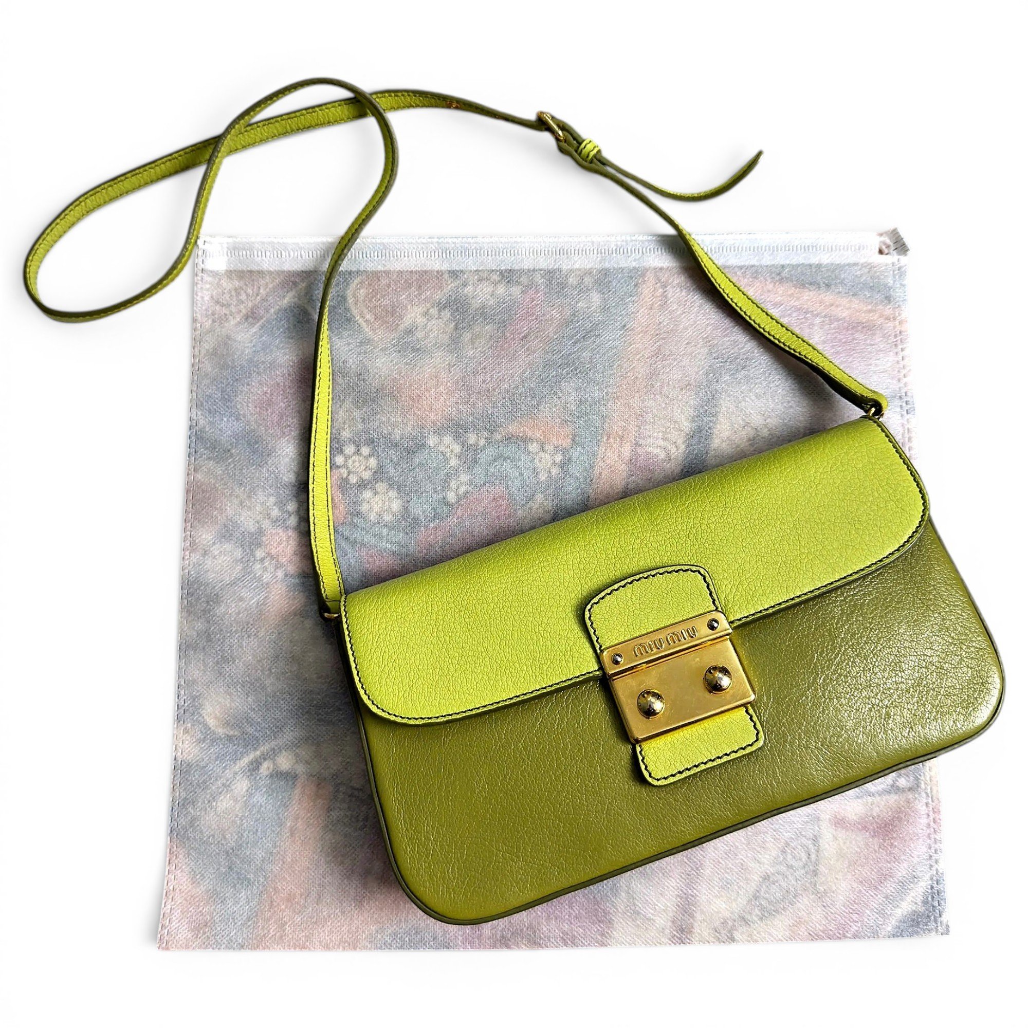Miu Miu Leather crossbody bag