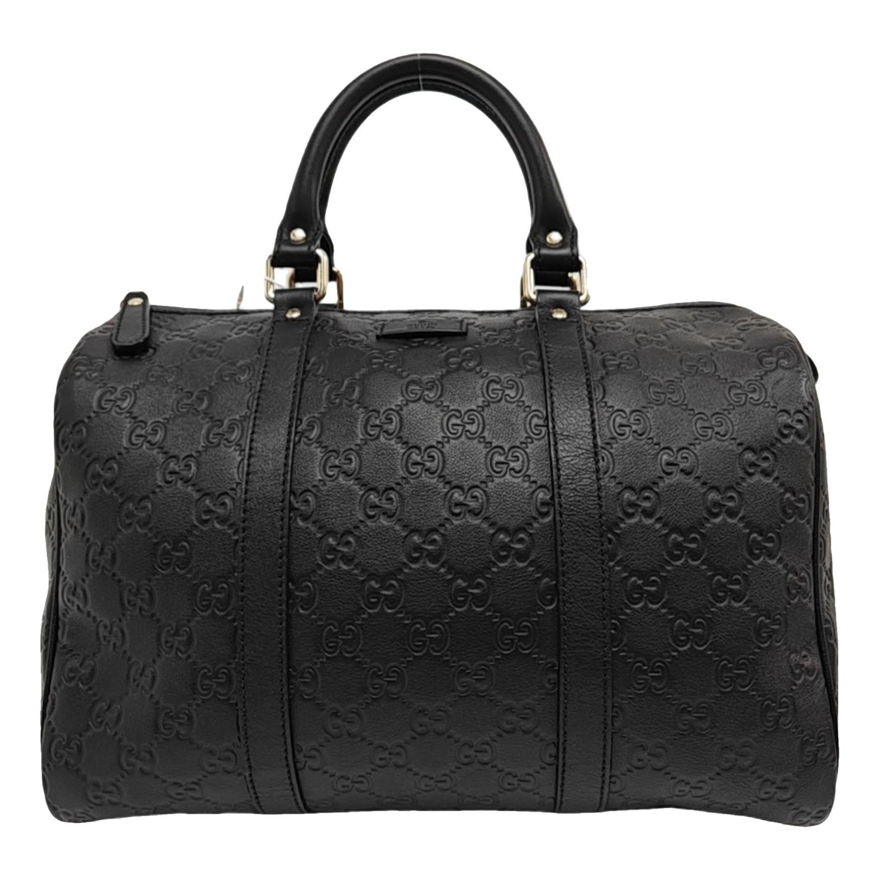 Joy leather handbag