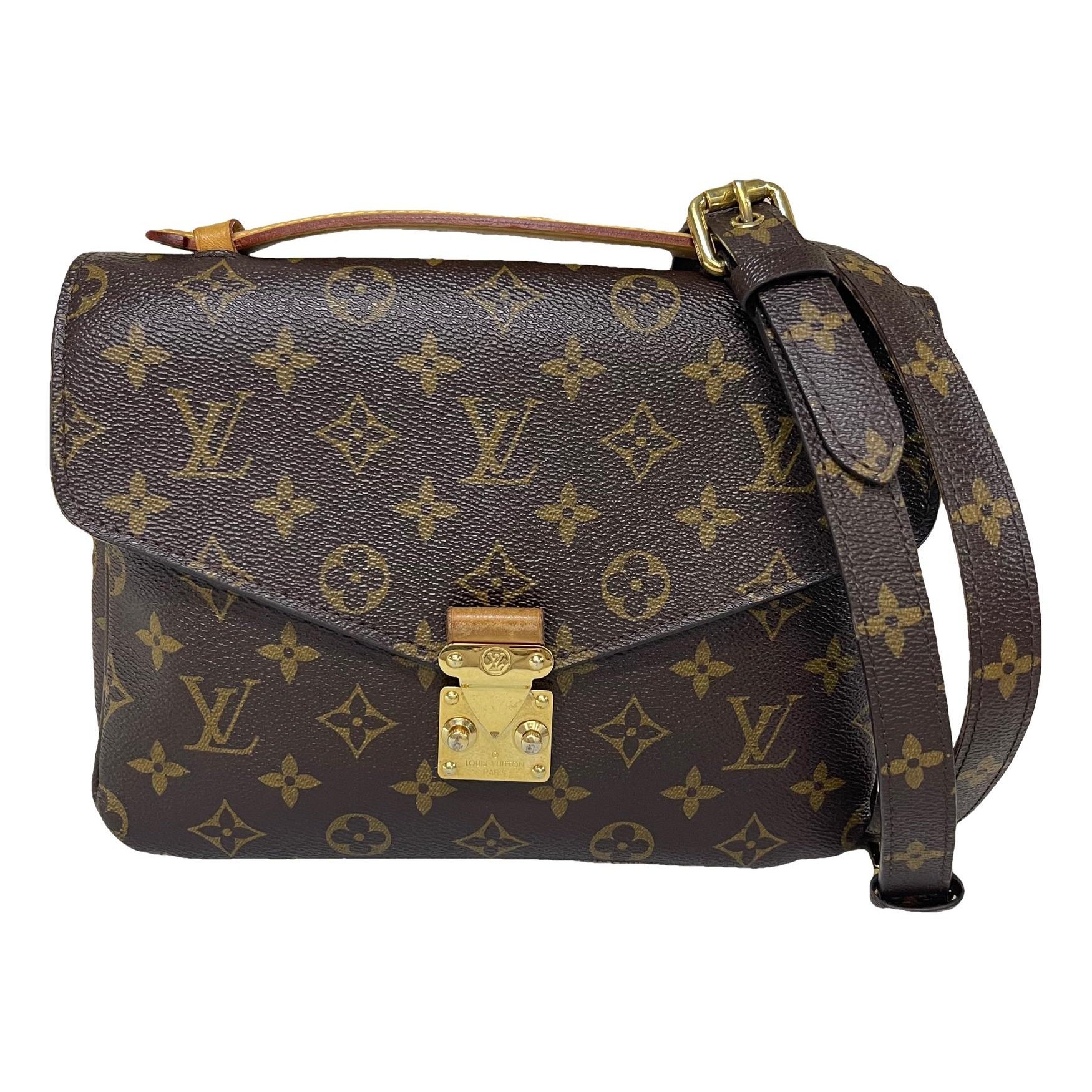 Metis leather handbag
