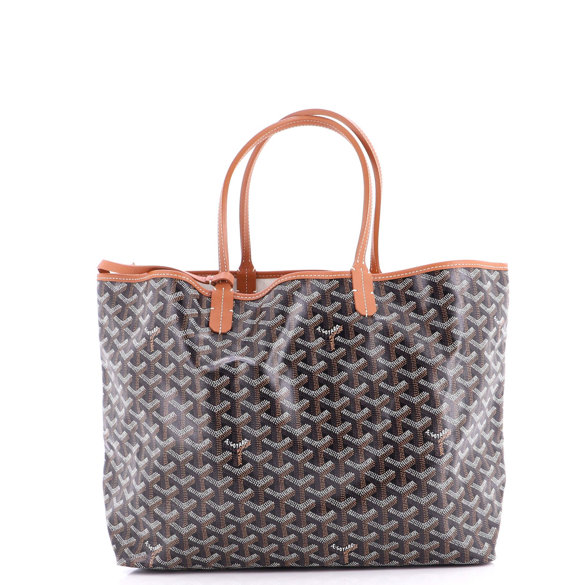 Goyard Saint Louis Tote Coated Canvas PM