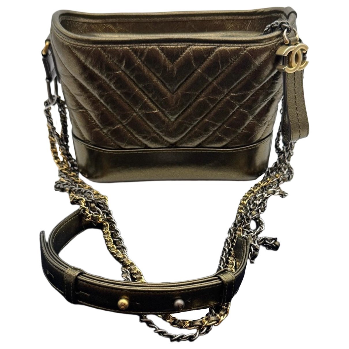 Gabrielle leather handbag