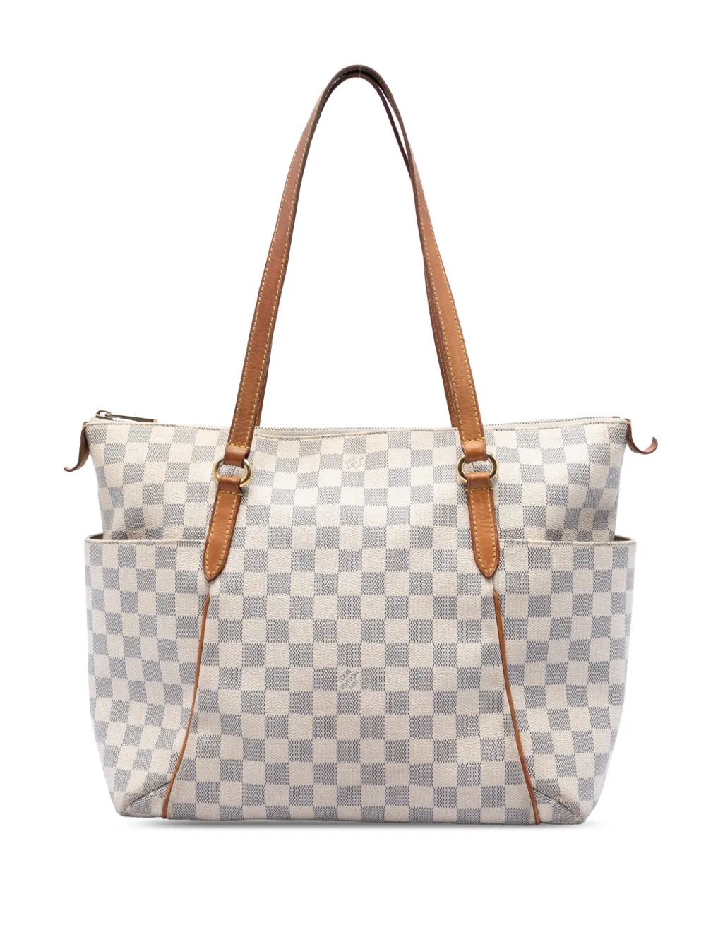 2011 Damier Azur Totally MM tote bag