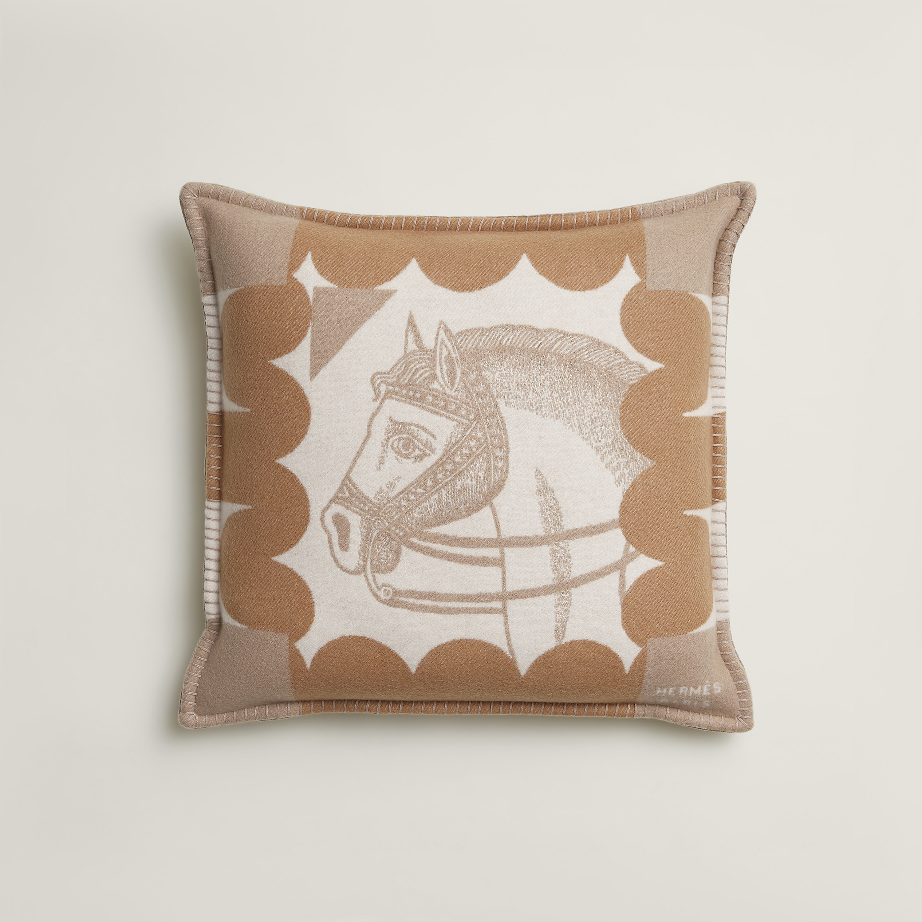 Hermès Cheval Joker blanket Brun | BagUSeek