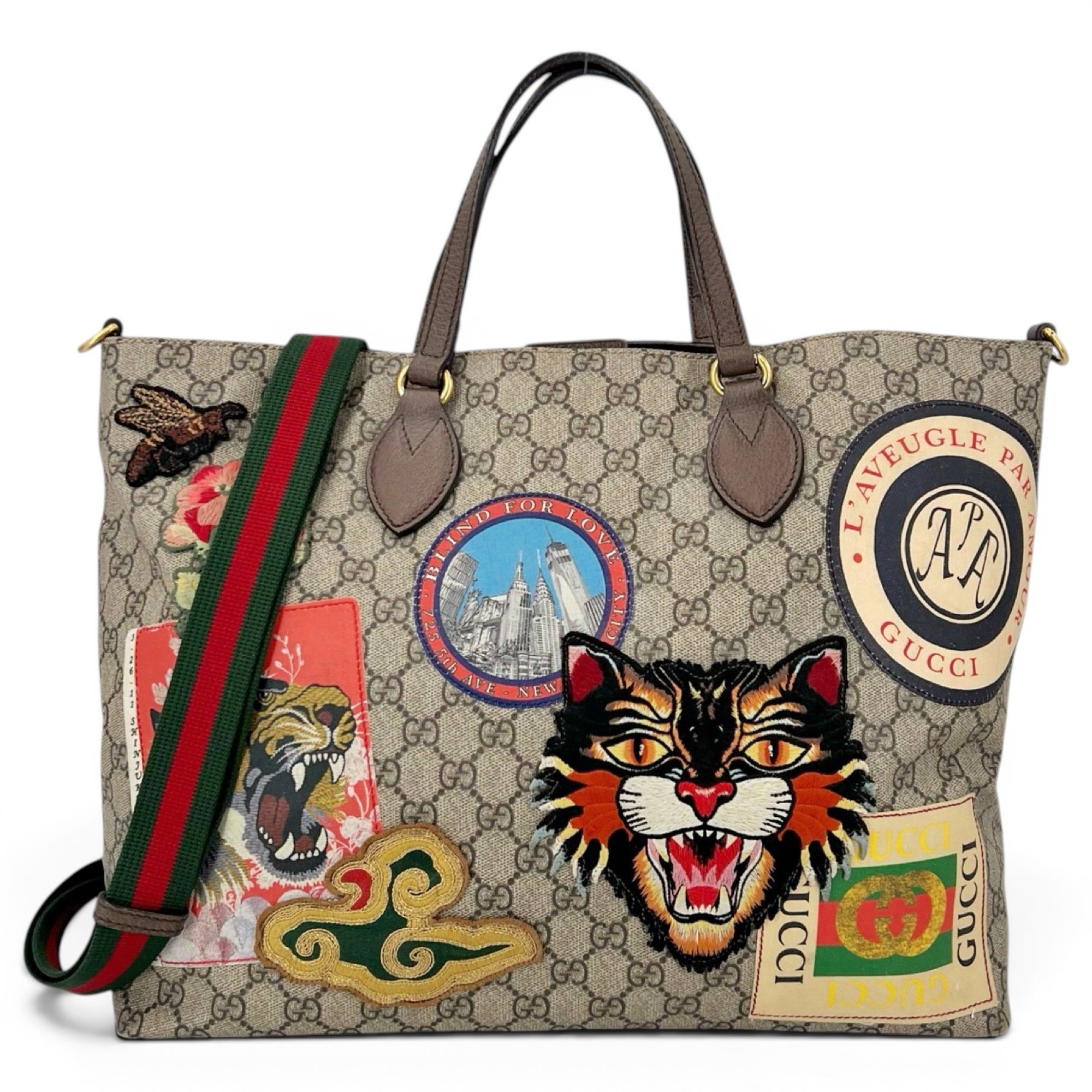 Ophidia cloth tote