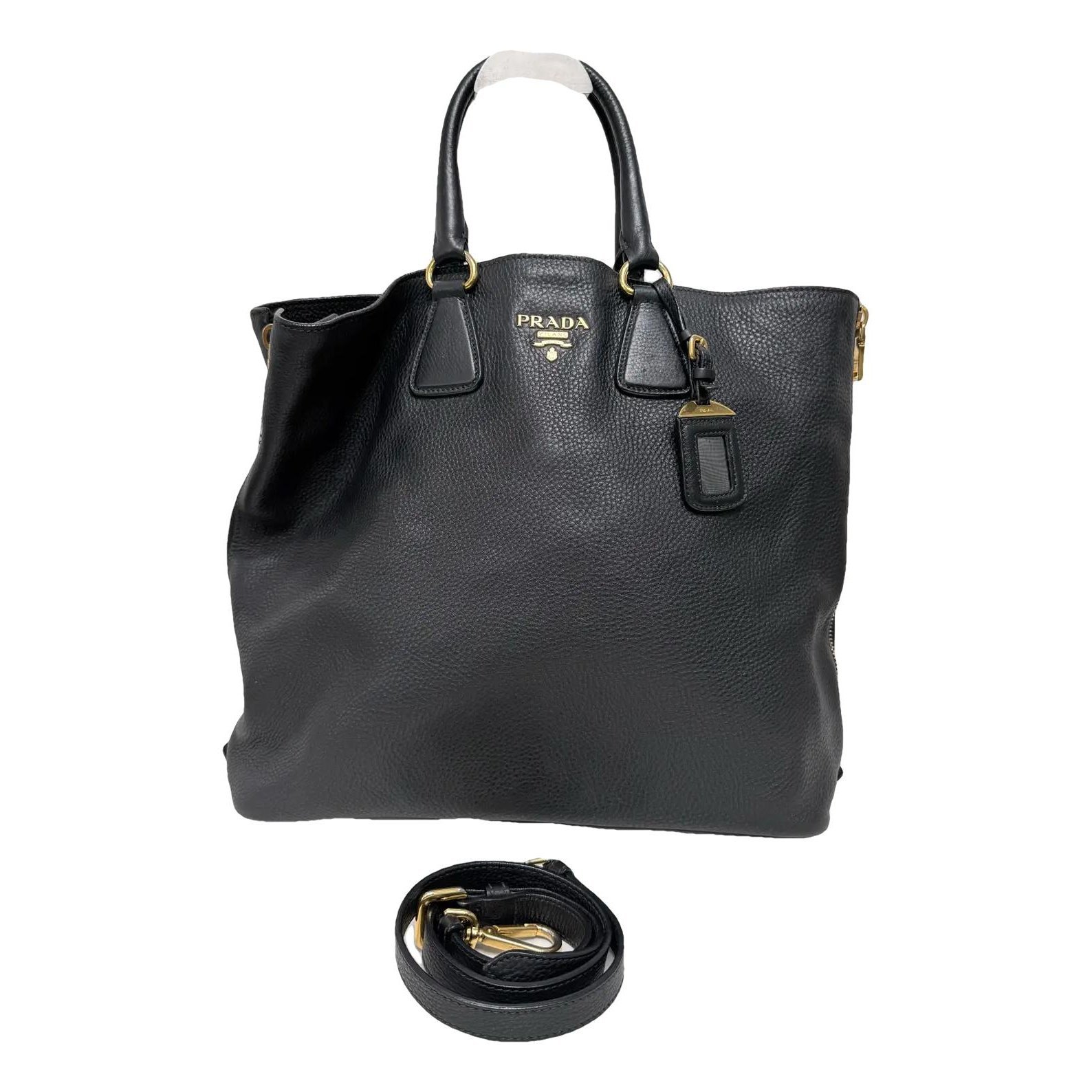 Panier leather handbag