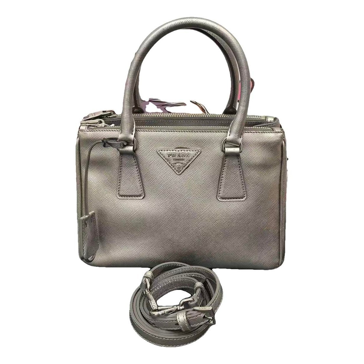 Galleria leather handbag